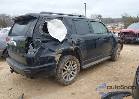 2012 Toyota 4Runner Limited from USA, damaged, VIN JTEBU5JR6C5082102